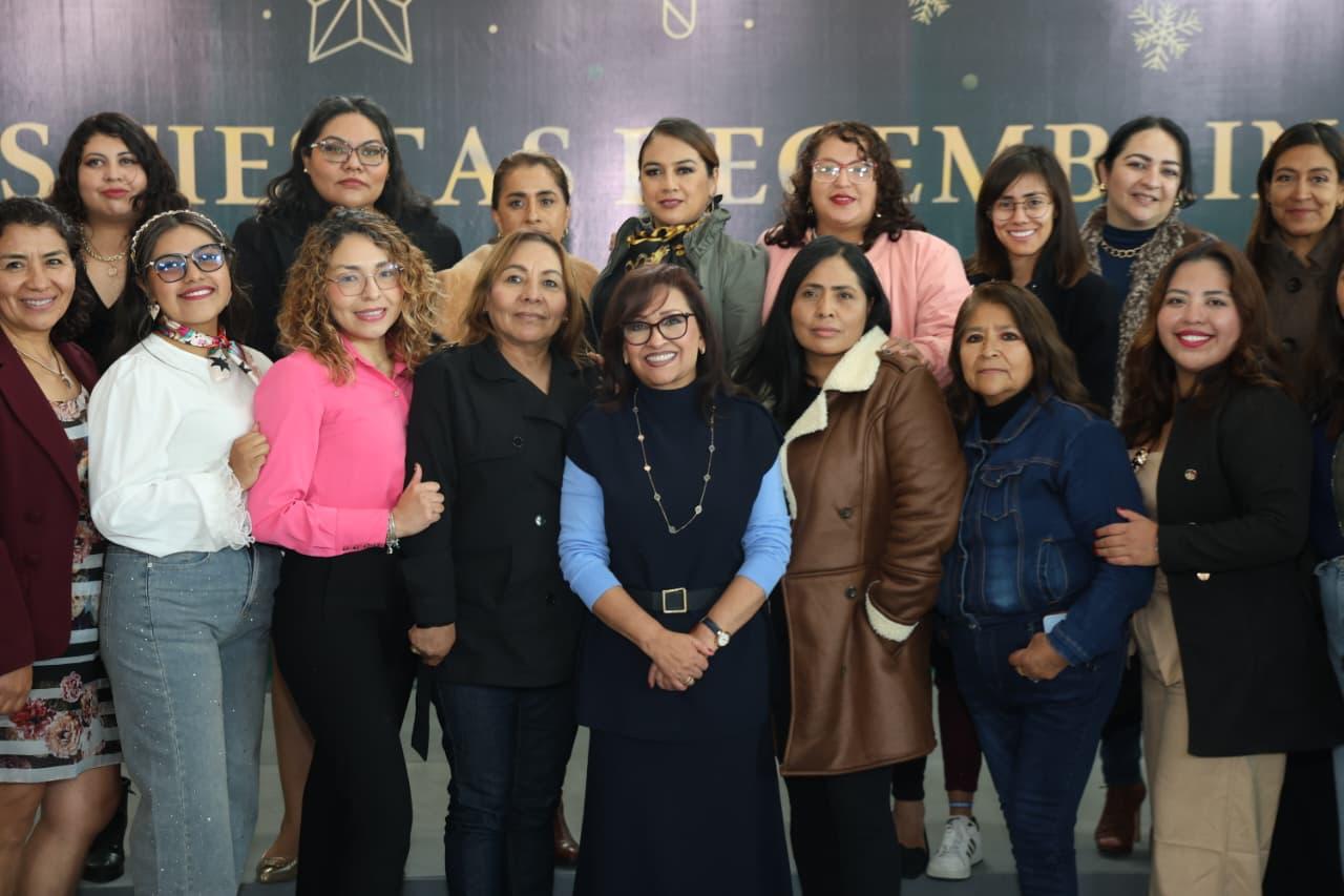 Los avances en Tlaxcala no pueden explicarse sin la labor de los medios de comunicación: Gobernadora